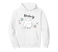 Harry Potter Chibi Hedwig with Stars Sudadera con Capucha