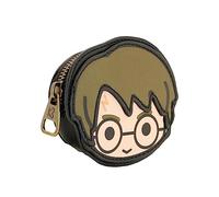 Harry Potter Chibi-Monedero Face, Marrón, 10 x 8.5 cm