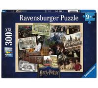 Ravensburger - Puzzles XXL Regreso A Hogwarts | Puzzle 9 Años O Más | Regalo Niño 9 Años O Más De 300 Piezas | Rompecabezas Niños De 49 X 36 Cm | Ravensburger Puzzle