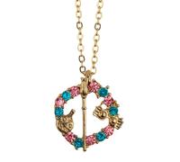 Harry Potter: Cinereplicas - Luna Lovegood (Collana Lunga) T-Shirt NUEVO