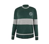 Cinereplicas Harry Potter - Suéter de Quidditch Slytherin - XL - Licencia Oficial