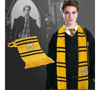 Harry Potter Cinereplicas Tassorosso Sciarpa Sciarpa