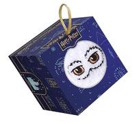 Harry potter - coffret mes chaussettes hedwige