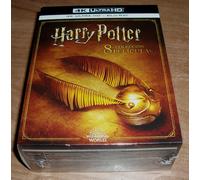 Harry Potter Colección 1-8 Peliculas 4K UHD+Blu-Ray Nuevo Sellado Aventuras