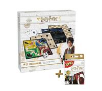 Harry Potter Colección De Juegos UNO Juego De Cartas Paquete De Juegos Bundle
