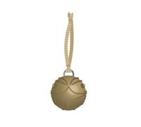 Decoracion de navidad half moon bay harry potter snitch dorada