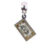 HARRY POTTER Colgante charm Hogwarts Express Ticket