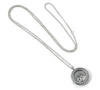 Harry Potter Collana con Medaglione Galleggiante con 3 Ciondoli 85 cm The Carat