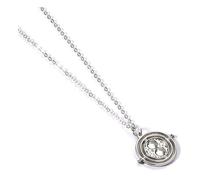 Harry Potter Collana Giratempo Ciondolo (silver Tone) The Carat Shop