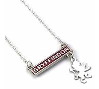 The Carat Shop Collar oficial de Harry Potter Gryffindor Bar Zinc Medium