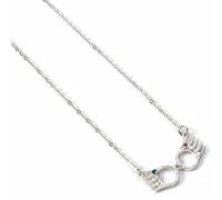 The Carat Shop Collar oficial HARRY POTTER Luna con gafas – Zinc – Talla única – Sin piedras