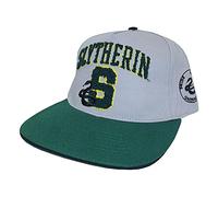 Harry Potter College Slytherin Unisex Gorra Verde-Gris 100% algodón
