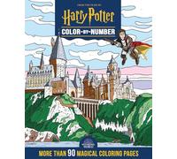 Harry Potter Color-by-Number - Coloring Book for Teens and Adults, Officially Licensed