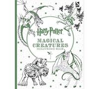 Harry Potter Magical Creatures Colouring Book
