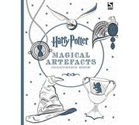 Harry Potter Colouring Book 4. Magical Artefacts