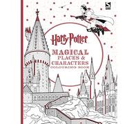 Harry Potter - Colouring Book Magical Creatures