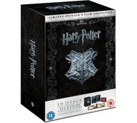 Harry Potter: Complete 8 Film Collection 1-7.2 (11 Blu-Ray) [Edizione: Regno Unito] [Italia] [Blu-ray]