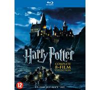 Harry Potter - Complete 8-film collection (Blu-ray)