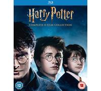 Harry Potter: Complete 8-film Collection (Blu-ray) Ian Hart (Importación USA)