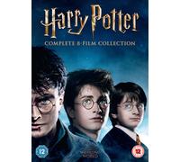 Harry Potter: Complete 8-film Collection (DVD) Jim Broadbent (Importación USA)
