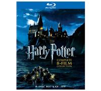 Harry Potter: Complete 8-Film Collection [USA] [Blu-ray]