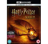 Harry Potter: The Complete 8-film Collection (4K UHD Blu-ray) (Importación USA)