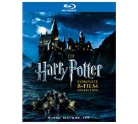 Harry Potter – Colección completa de 8 películas – Blu-ray – USA