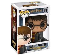 Funko Pop! Movies: Harry Potter - Harry Potter with Hedwig | Merchandising Oficial de Fantasía - Figura de Vinilo Coleccionable para Decoración - Regalo Friki de Cumpleaños