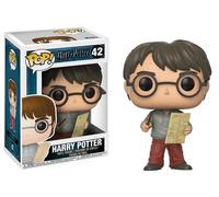 Harry Potter Con Mapa De Los Marauders Pop Figure 3.75" Funko