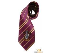 Harry Potter Corbata Gryffindor Púrpura Oro Emblema Gryffindor Microfibra 560066