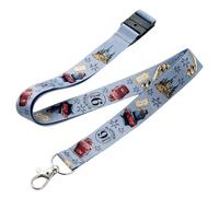 Harry Potter Hpl00011 Cordón, Gris, Talla única para Mujer