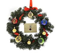 Harry Potter - Corona de Navidad con letra