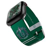 Harry Potter - Correa de reloj inteligente Slytherin - Licencia oficial, compatible con todos los tamaños y series de Apple Watch (reloj no incluido)