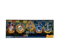 Harry Potter Crests 1000 Pezzi Slim Puzzle Puzzle Aquarius Ent