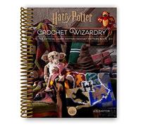 Harry Potter: Crochet Wizardry | Crochet Patterns | Harry Potter Crafts: The Official Harry Potter Crochet Pattern Boo [Spiral-bound] Lee Sartori