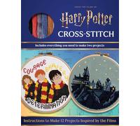 Harry Potter Cross-Stitch - Craft Kit - Craft Gift for Harry Potter Fans - Officially Licensed (Cross-stitch Kits)