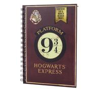 Harry Potter Cuaderno A4 Wiro (plataforma 9 3/4) - Producto oficial