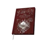 Harry Potter - Cuaderno A5 Mapa del Merodeador