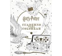 Harry Potter: Cuaderno para colorear (Cine)