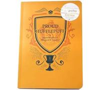 Harry Potter Cuaderno suave A5 - Orgulloso Hufflepuff - Cuaderno de diario A5 Merch - Hufflepuff Merchandise