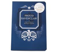 Harry Potter Cuaderno suave A5 - Orgulloso Ravenclaw - Cuaderno de diario A5 Merch - Ravenclaw Gifts