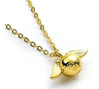 Harry Potter - Cute Charm Golden Snitch Necklace (Importación USA) NUEVO