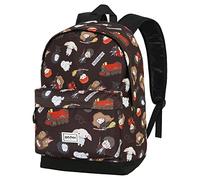 Harry Potter Cute-Mochila HS Fan 2.0, Negro, 30 x 41 cm, Capacidad 22 L
