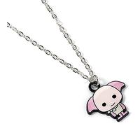 Harry Potter Cutie Collection - Colgante y collar bañado en plata Dobby