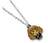 Harry Potter Cutie Collection - Colgante y collar bañado en plata Hermione Granger
