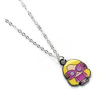 Harry Potter Cutie Collection - Colgante y collar chapado en plata Luna Lovegood