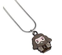 Harry Potter Cutie Collection Necklace & Charm Hagrid (silver plated) Carat Shop