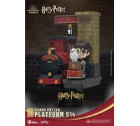 Harry Potter D-Stage Platform 9 3/4 PVC Figura Statue Beast Kingdom