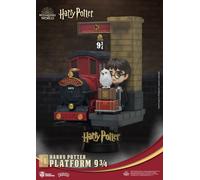 Harry Potter D-stage Pvc Diorama Binario 9 3/4 New Version 15 Cm Beast Kingdom T