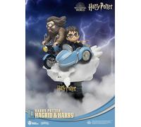 Harry Potter D-Stage PVC Diorama Hagrid & Harry New Version 15 Cm Beast Kingdom